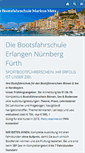 Mobile Screenshot of die-bootsfahrschule.de